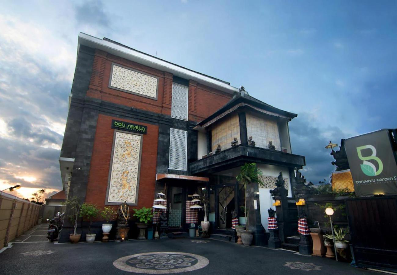 Batukaru Garden 5 Bali Sevilla Residence Canggu Eksteriør bilde